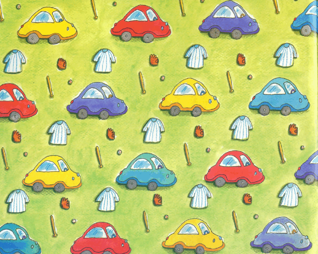 MathStart 低幼数学启蒙英文教材L3 19 sluggers car wash.pdf,第2页预览
