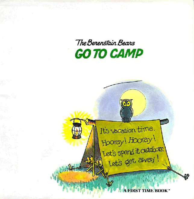 72本贝贝熊早教英文绘本之Berenstain_Bears_Go_To_Camp.pdf,第2页预览