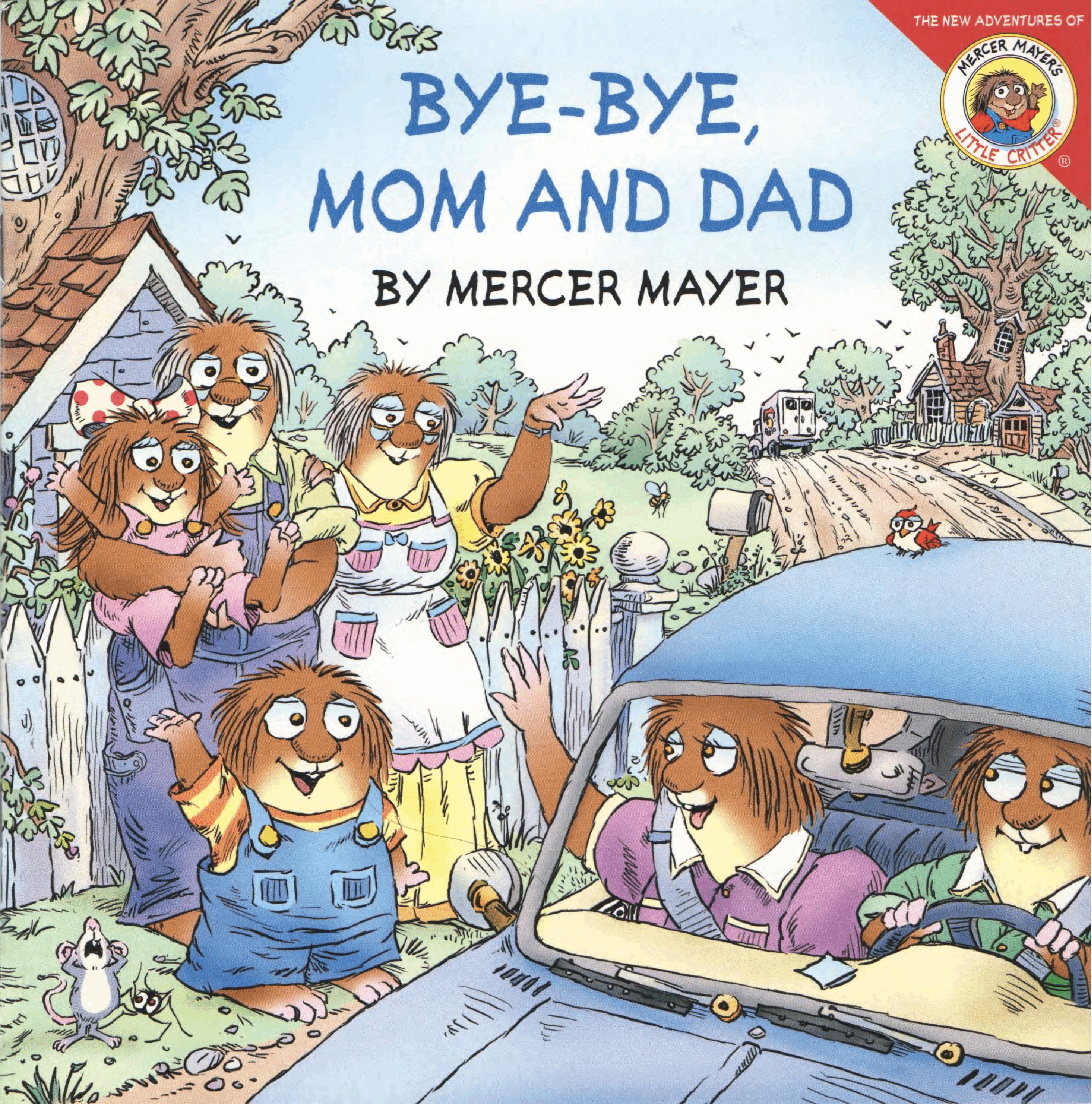 英语绘本小毛人Goodbye,Mom and Dad.pdf，第1页预览