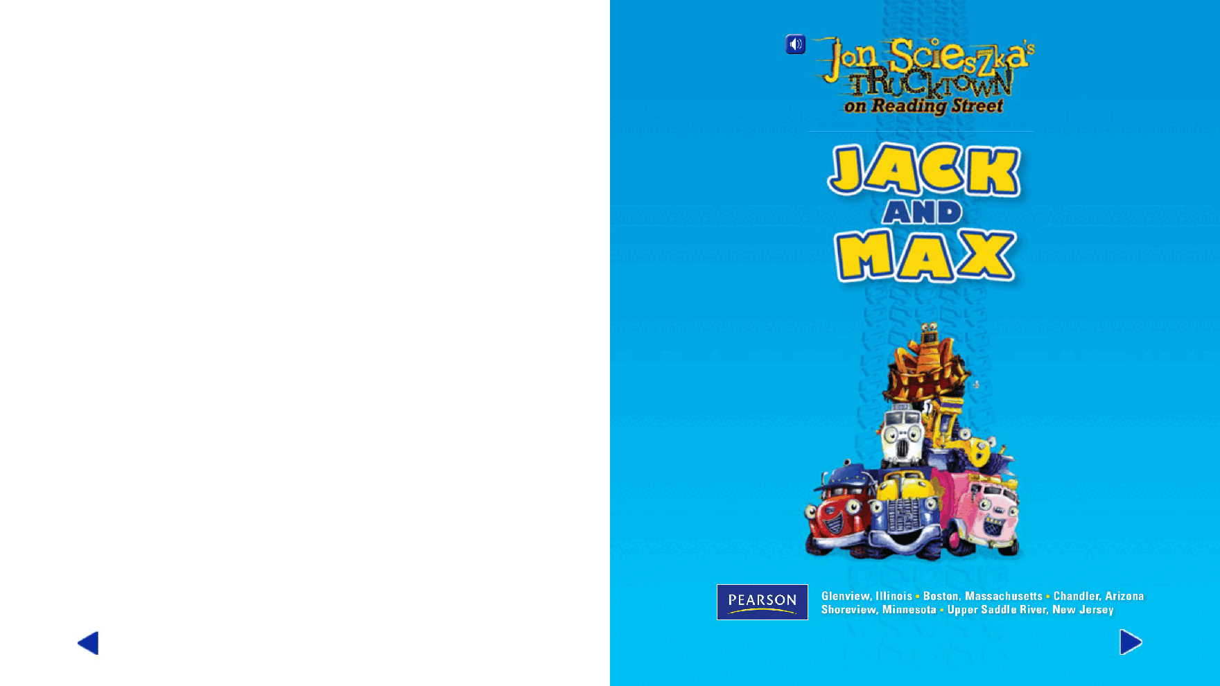 汽车镇的故事英语启蒙绘本01_Jack_and_Max.pdf,第2页预览