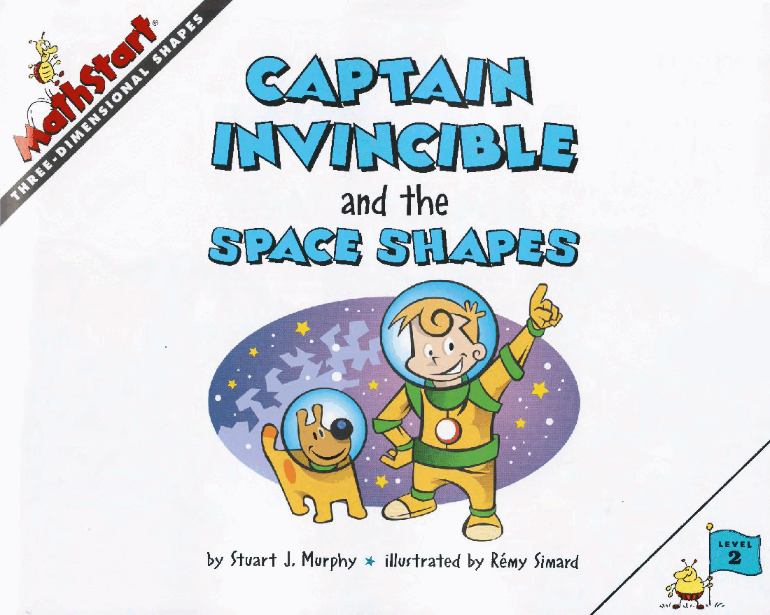 MathStart 低幼数学启蒙英文教材L2 04 Captain Invincible and the Space.pdf，第3页预览