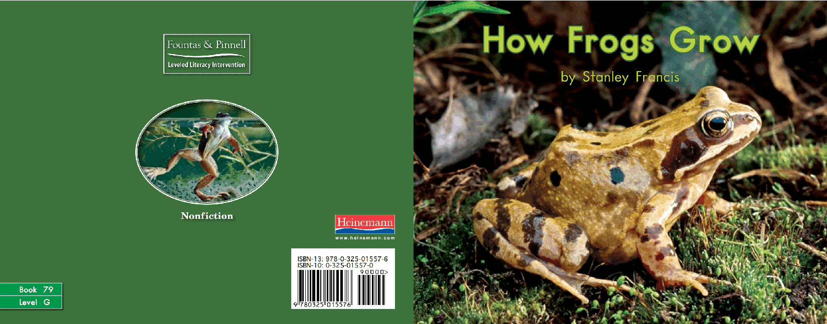 英国海尼曼G1级英语启蒙绘本79 How Frogs Grow.pdf,第1页预览