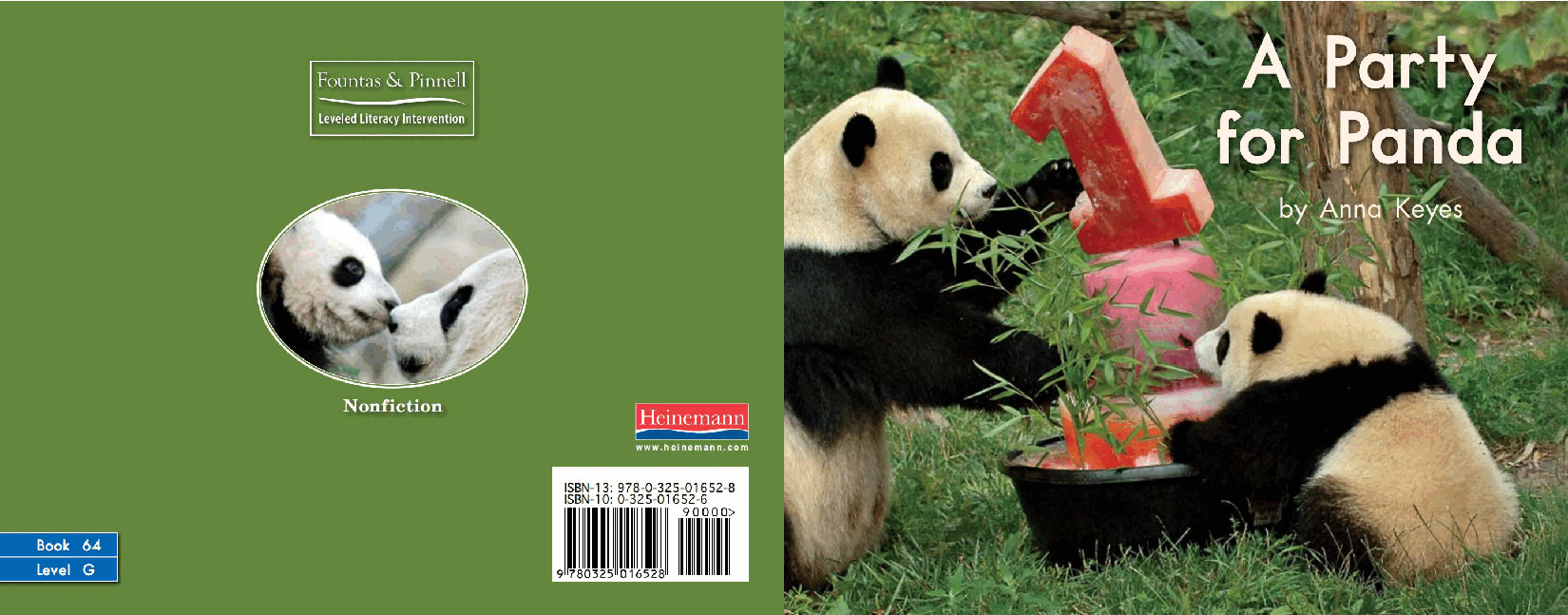英国海尼曼G2级英语启蒙绘本64 A Party For Panda.pdf,第1页预览