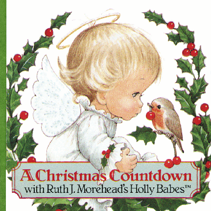 (0-3岁)国外早教机构推荐彩绘英文童书A Christmas countdown.pdf,第1页预览