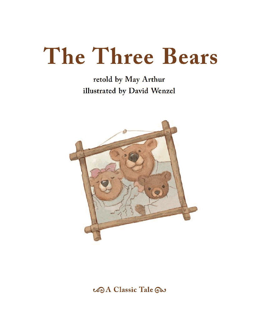英国海尼曼G1级英语启蒙绘本51 The Three Bears.pdf，第3页预览
