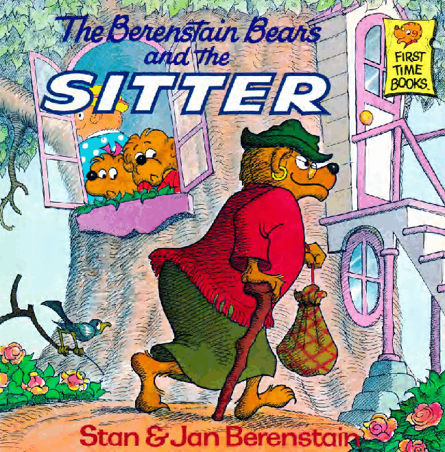 72本贝贝熊早教英文绘本之Berenstain_Bears_and_the_Sitter.pdf,第1页预览