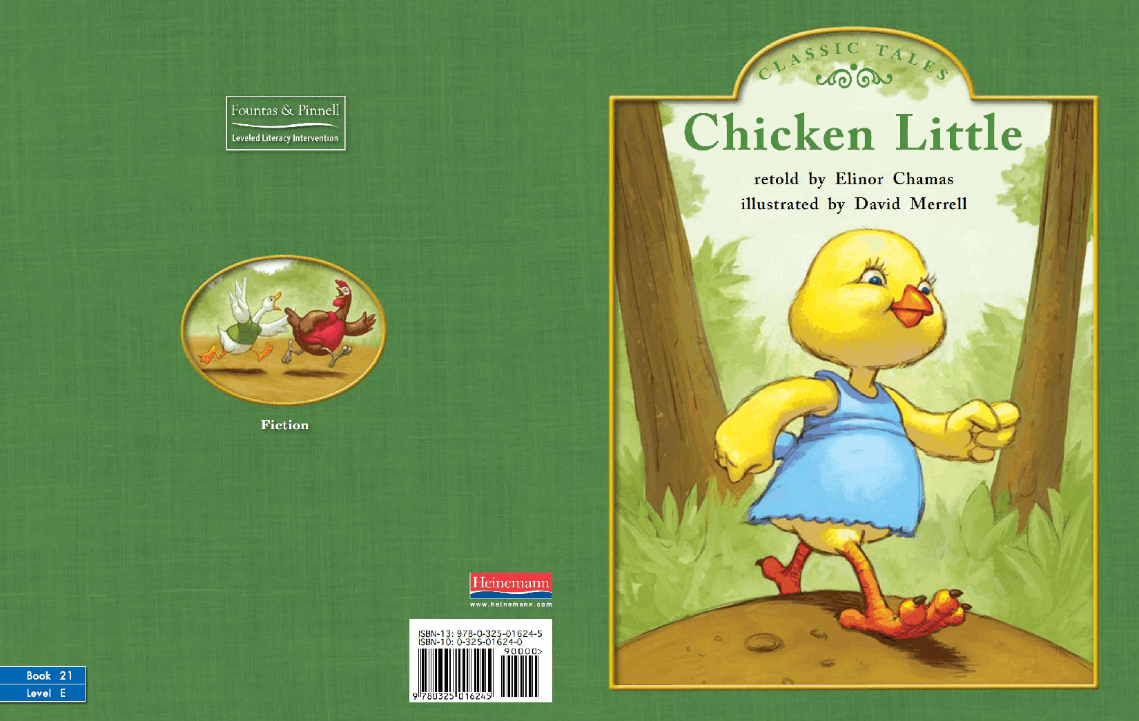 英国海尼曼G2级英语启蒙绘本21 Chicken Little.pdf,第1页预览