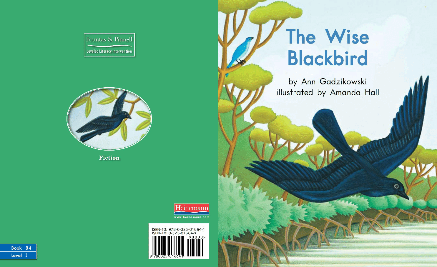 英国海尼曼G2级英语启蒙绘本84 The Wise Black bird.pdf,第1页预览