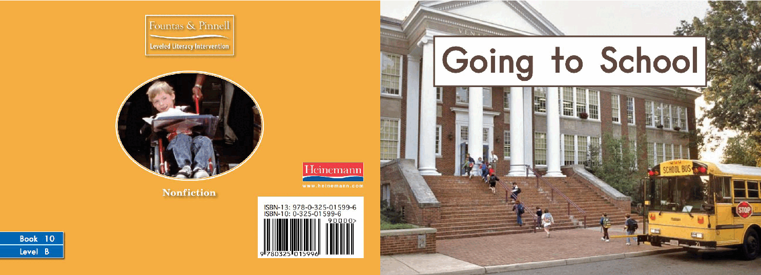 英国海尼曼G2级英语启蒙绘本10 Going To School.pdf,第1页预览