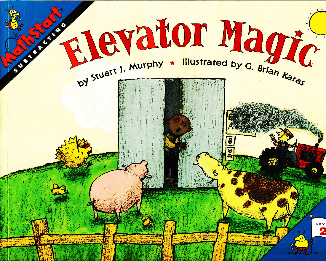 MathStart 低幼数学启蒙英文教材L2 06 Elevator Magic.pdf,第1页预览
