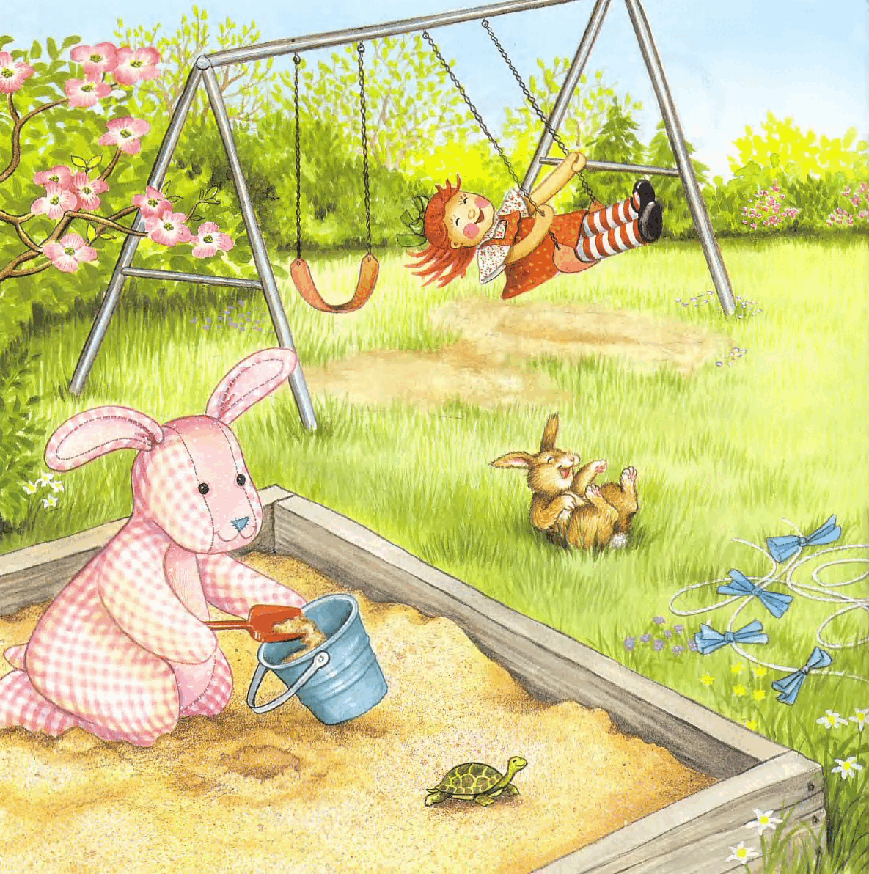 (8-10岁)国外早教机构推荐彩绘英文童书Corduroy's Easter Party.pdf,第4页预览