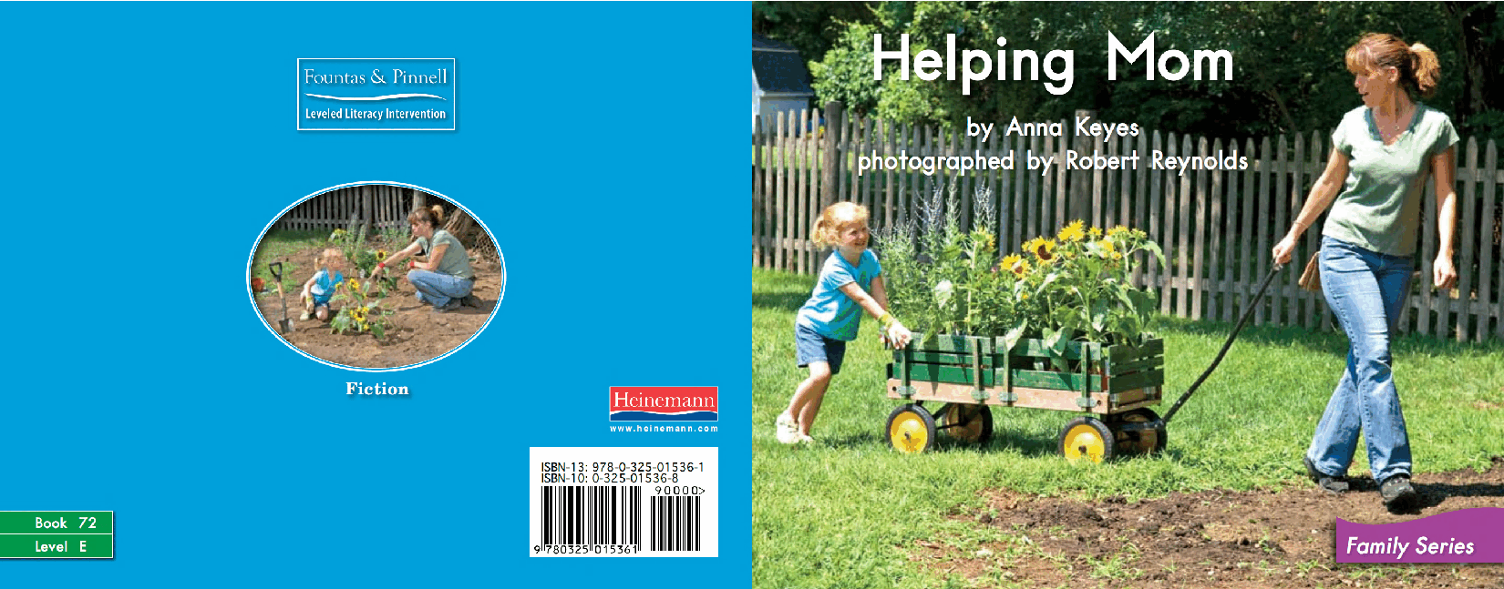 英国海尼曼G1级英语启蒙绘本72 Helping Mom.pdf,第1页预览