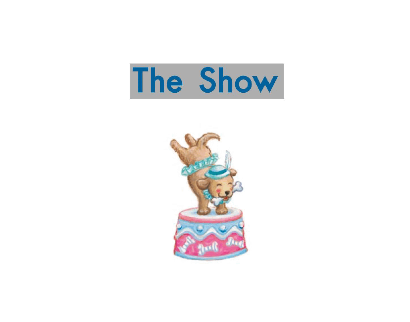 英国海尼曼GK级英语启蒙绘本040TheShow.pdf,第3页预览