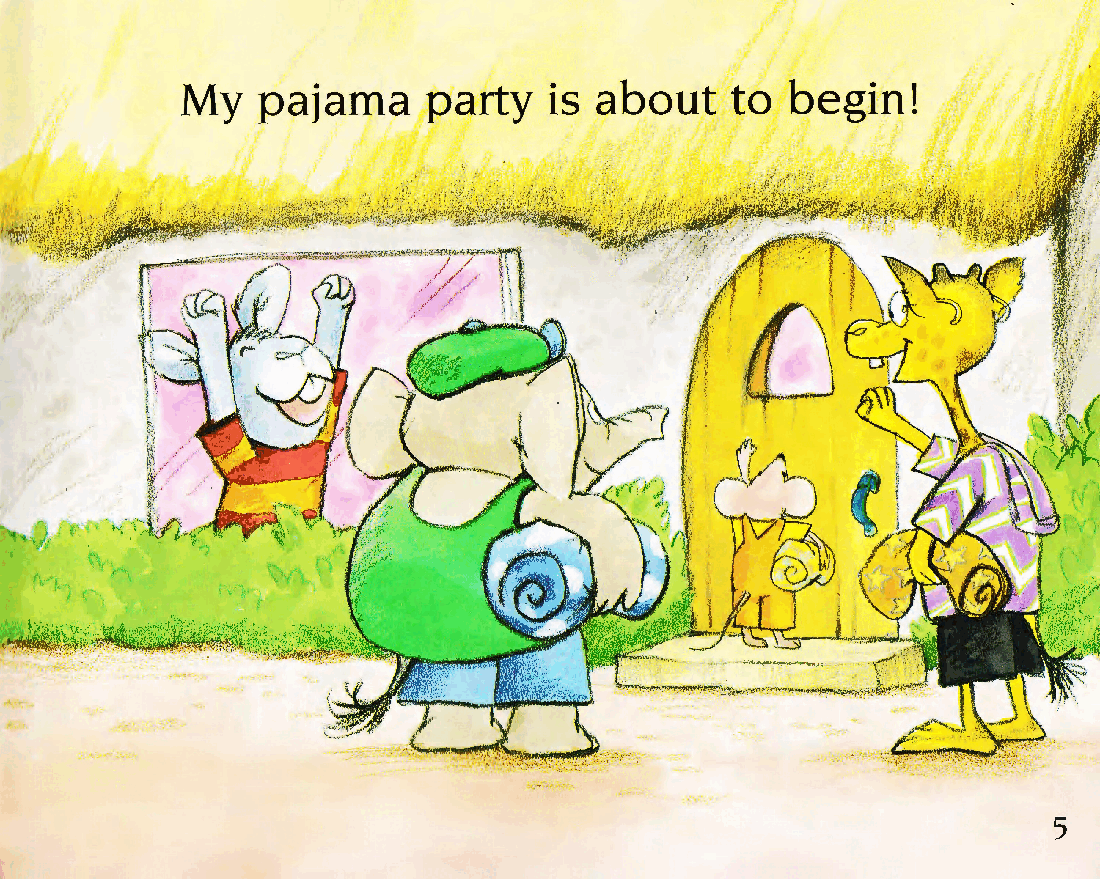 MathStart 低幼数学启蒙英文教材L1 19 Rabbit's Pajama Party.pdf,第3页预览
