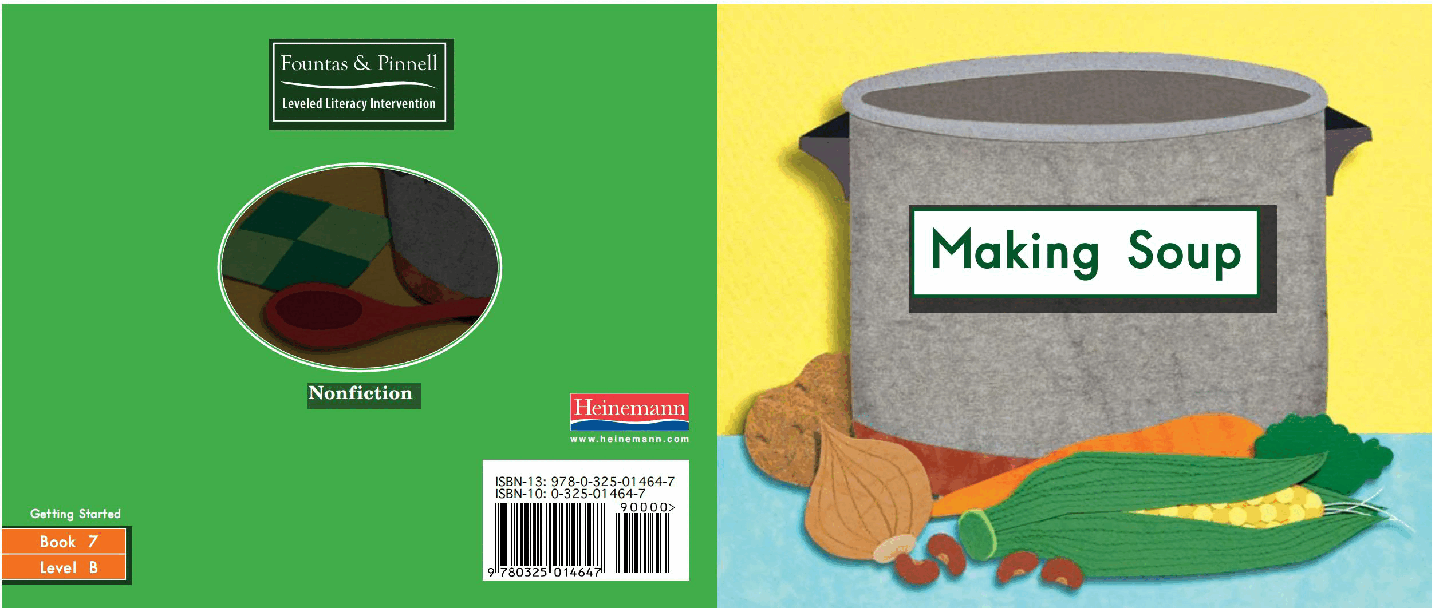 英国海尼曼GK级英语启蒙绘本007MakingSoup.pdf,第1页预览