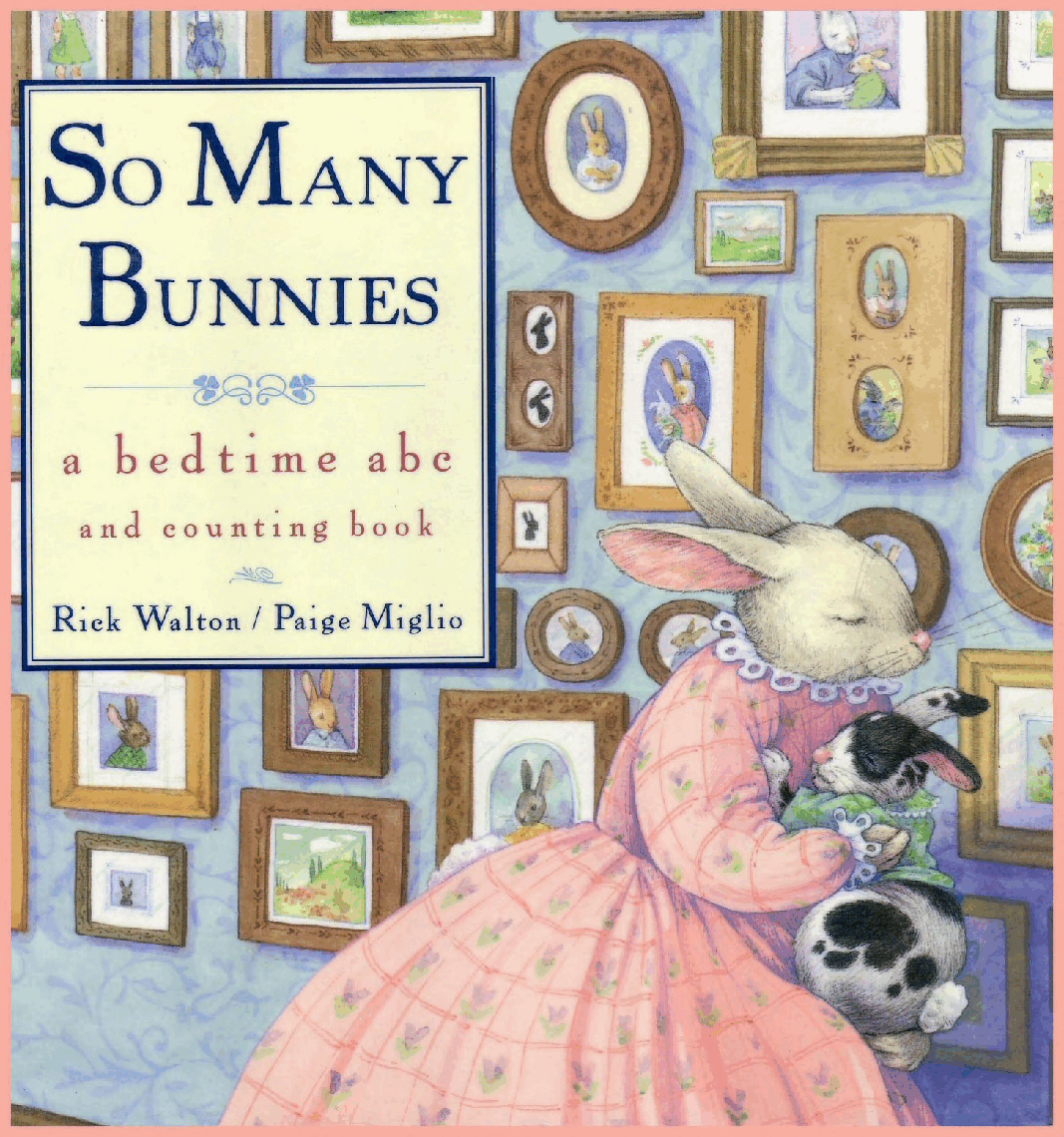 高清彩绘英文原版绘本So Many Bunnies.pdf,第1页预览