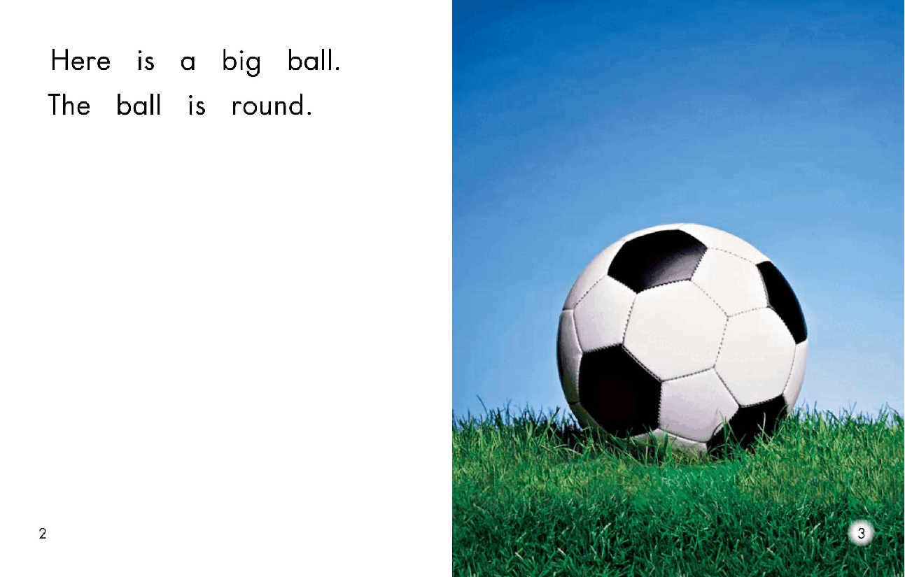 英国海尼曼G1级英语启蒙绘本54 Play Ball.pdf,第4页预览