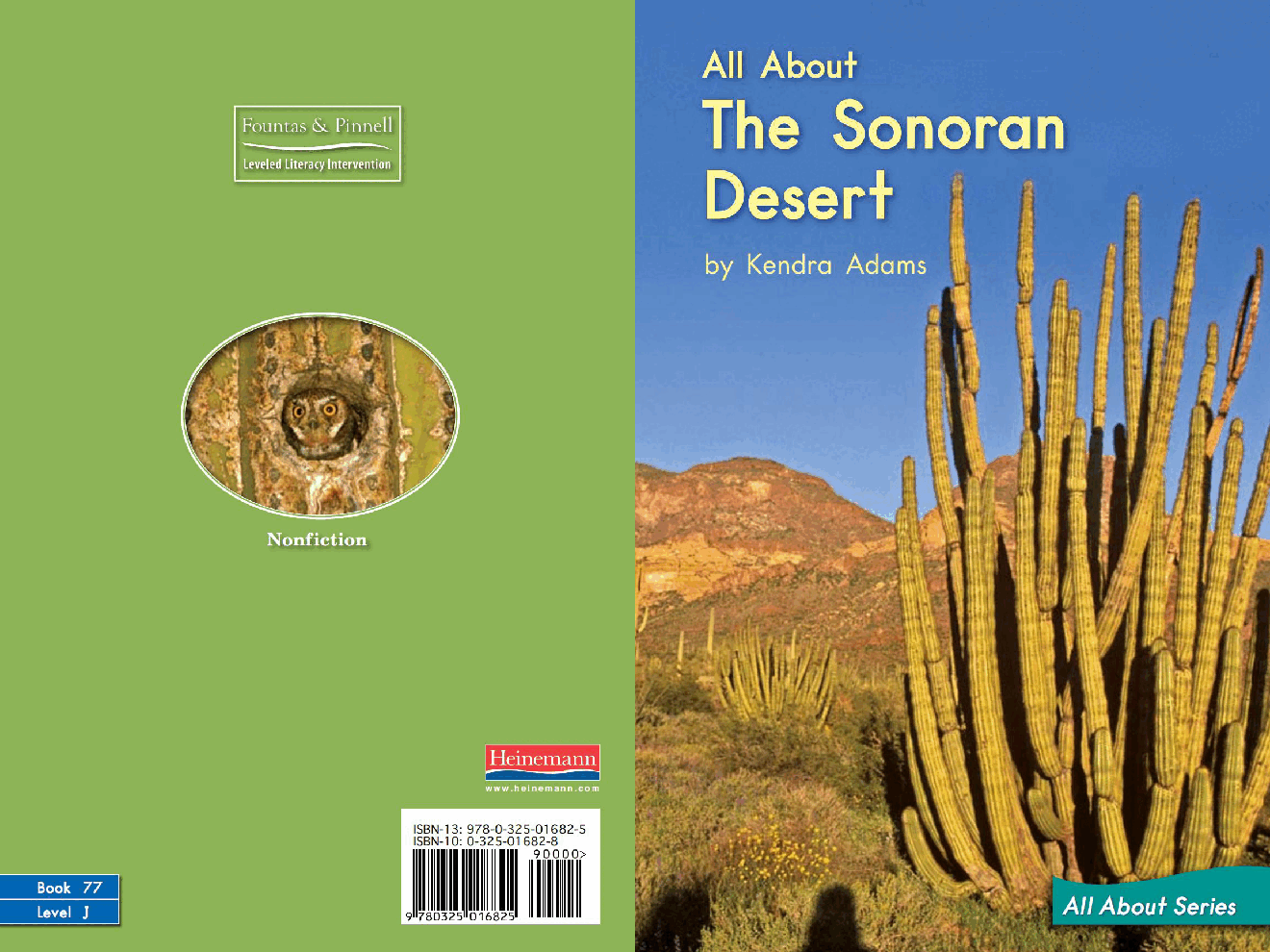 英国海尼曼G2级英语启蒙绘本77 All About the Sonoran Desert.pdf,第1页预览
