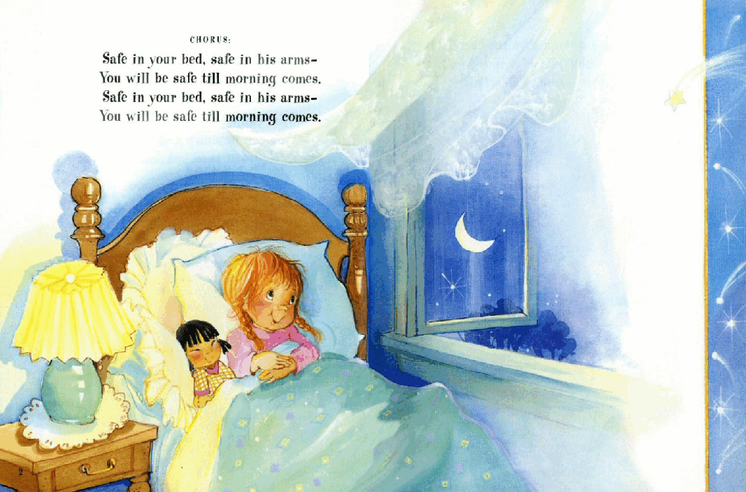 (8-10岁)国外早教机构推荐彩绘英文童书Lullabies for little Hearts.pdf,第4页预览