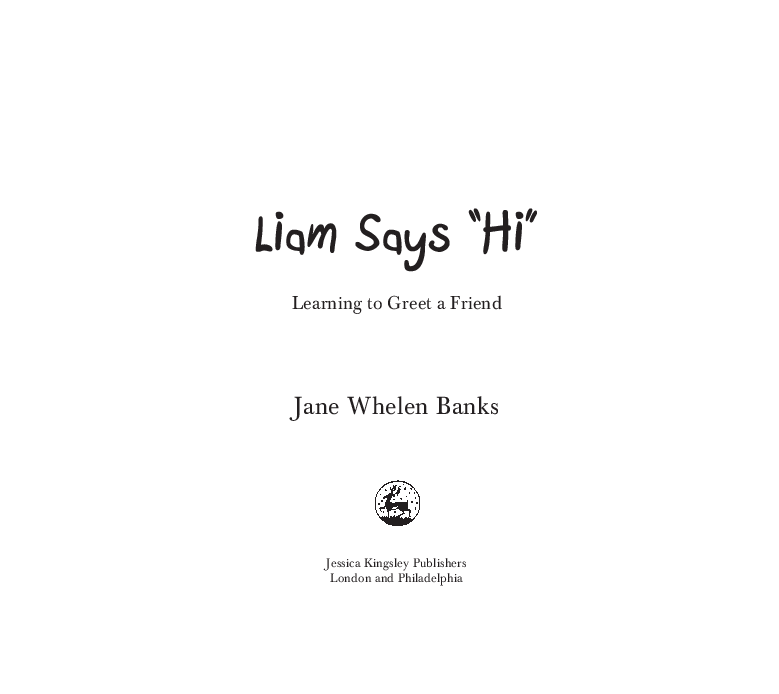 高清彩绘英文原版绘本Liam Says Hi.pdf,第3页预览