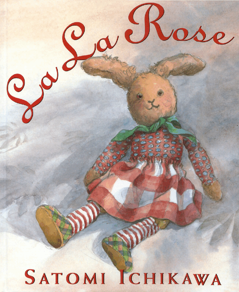 (4-5岁)国外早教机构推荐彩绘英文童书La La Rose.pdf,第1页预览