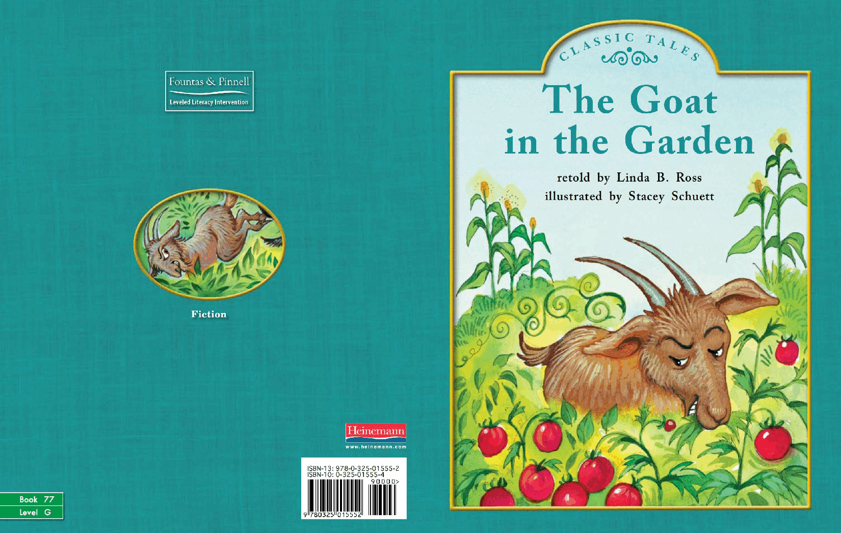 英国海尼曼G1级英语启蒙绘本77 The Goat In The Garden.pdf,第1页预览