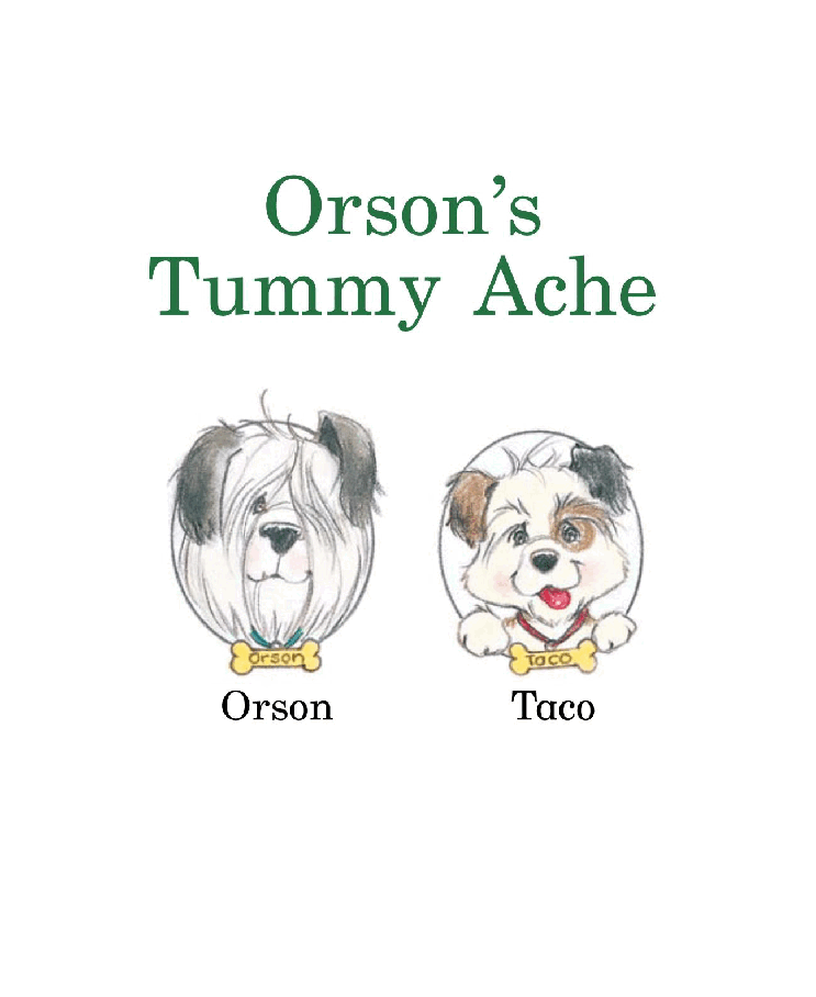英国海尼曼G1级英语启蒙绘本21 Orson's Tummy Ache.pdf,第3页预览