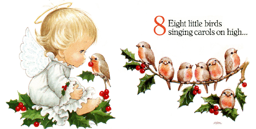(0-3岁)国外早教机构推荐彩绘英文童书A Christmas countdown.pdf,第4页预览