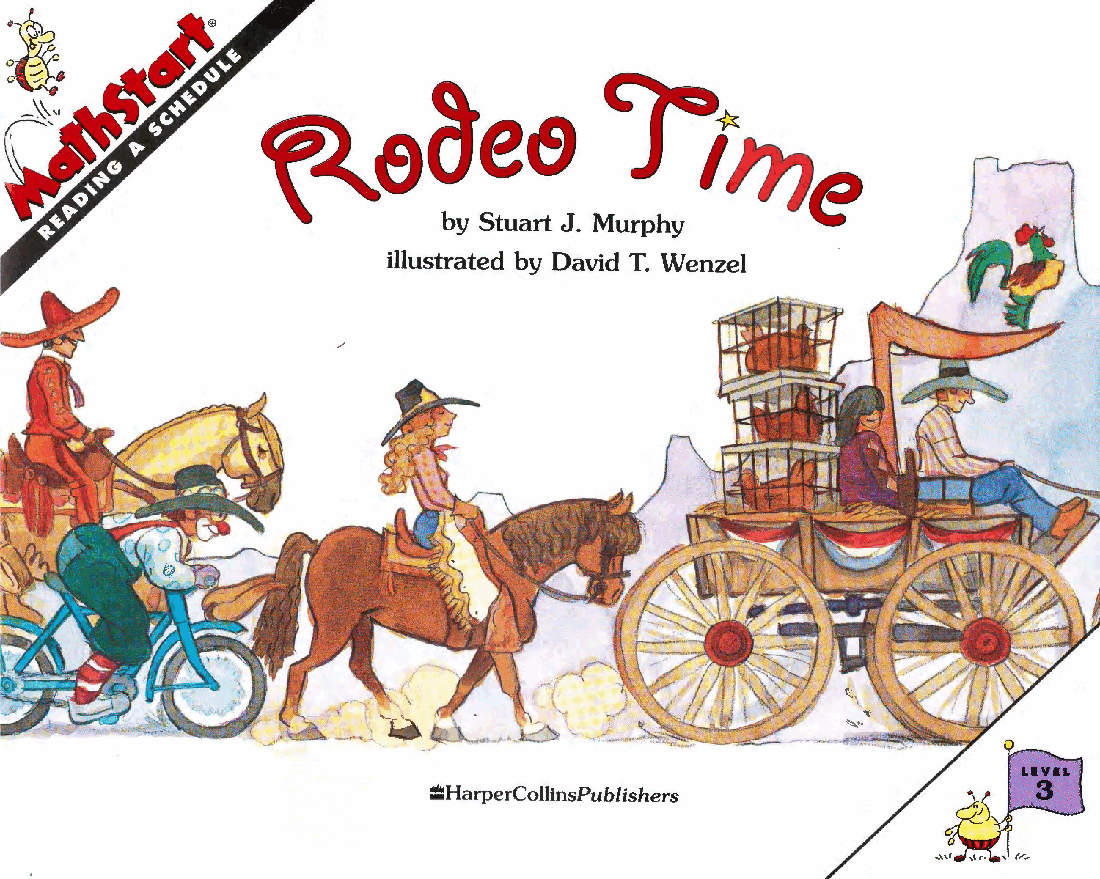 MathStart 低幼数学启蒙英文教材L3 15 Rodeo Time.pdf,第2页预览
