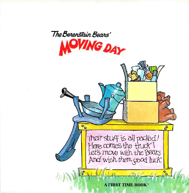 72本贝贝熊早教英文绘本之Berenstain_Bears_Moving_Day.pdf,第2页预览