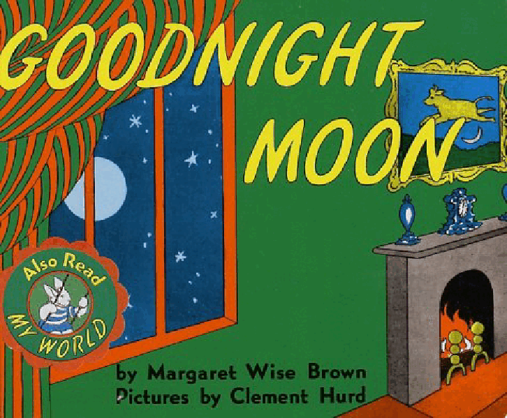 高清彩绘英文原版绘本Good Night Moon.pdf,第1页预览
