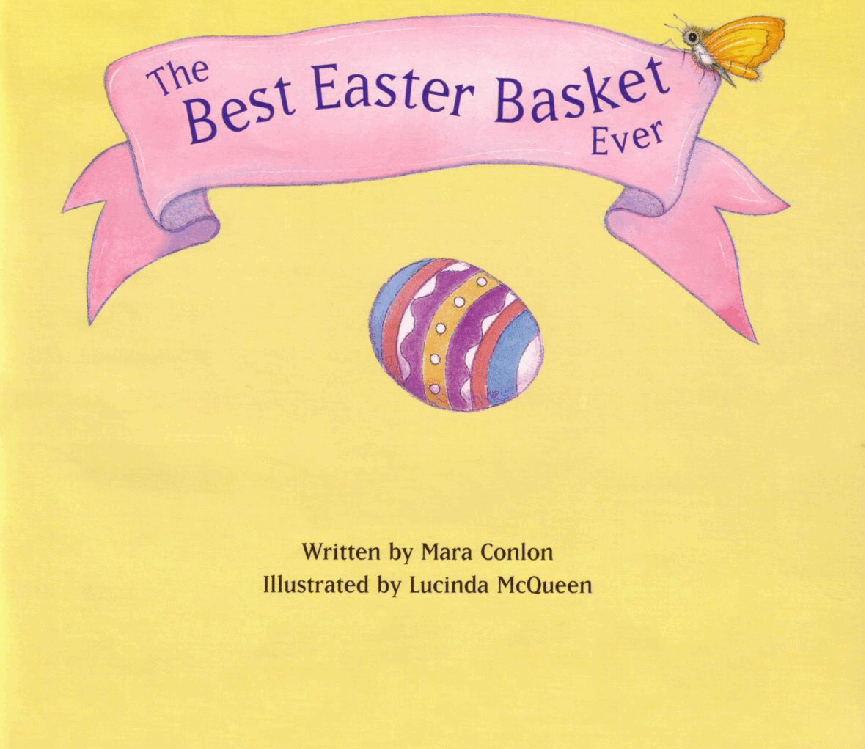 (8-10岁)国外早教机构推荐彩绘英文童书The Best Easter Basket Ever.pdf,第2页预览