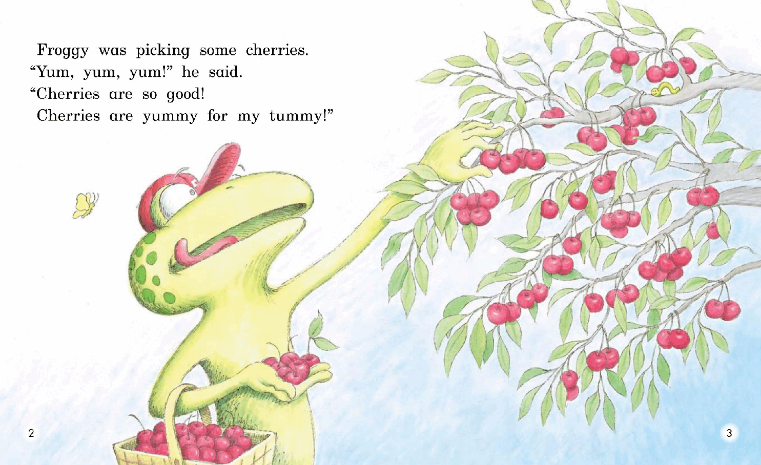 英国海尼曼G1级英语启蒙绘本104 The Cherries.pdf,第4页预览
