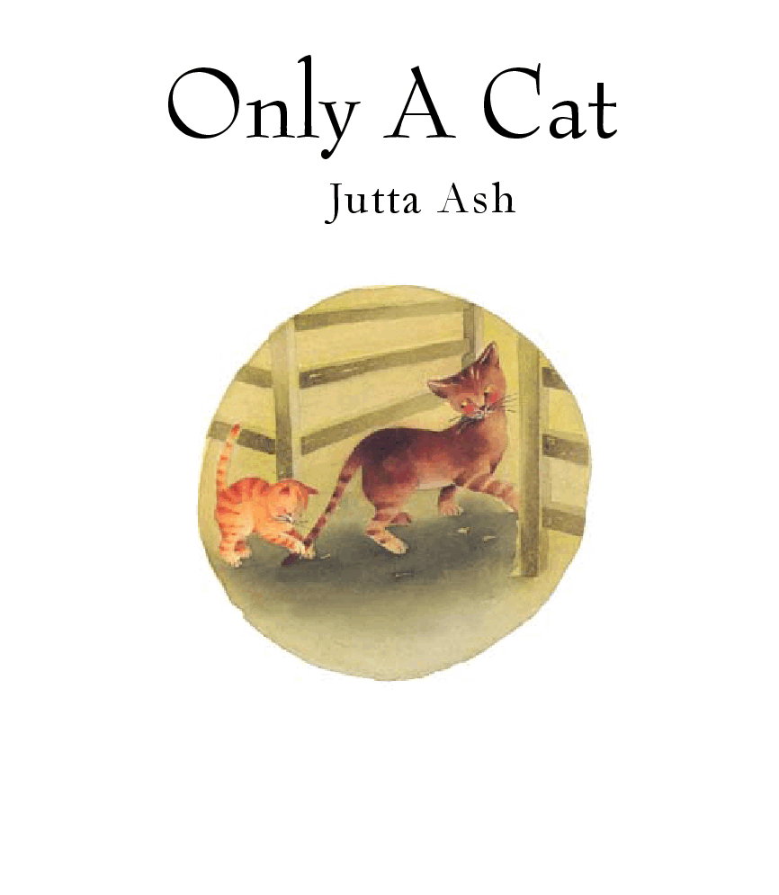 高清彩绘英文原版绘本Only A Cat.pdf,第4页预览