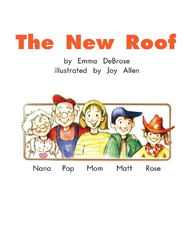 英国海尼曼G2级英语启蒙绘本66 The New Roof.pdf,第3页预览