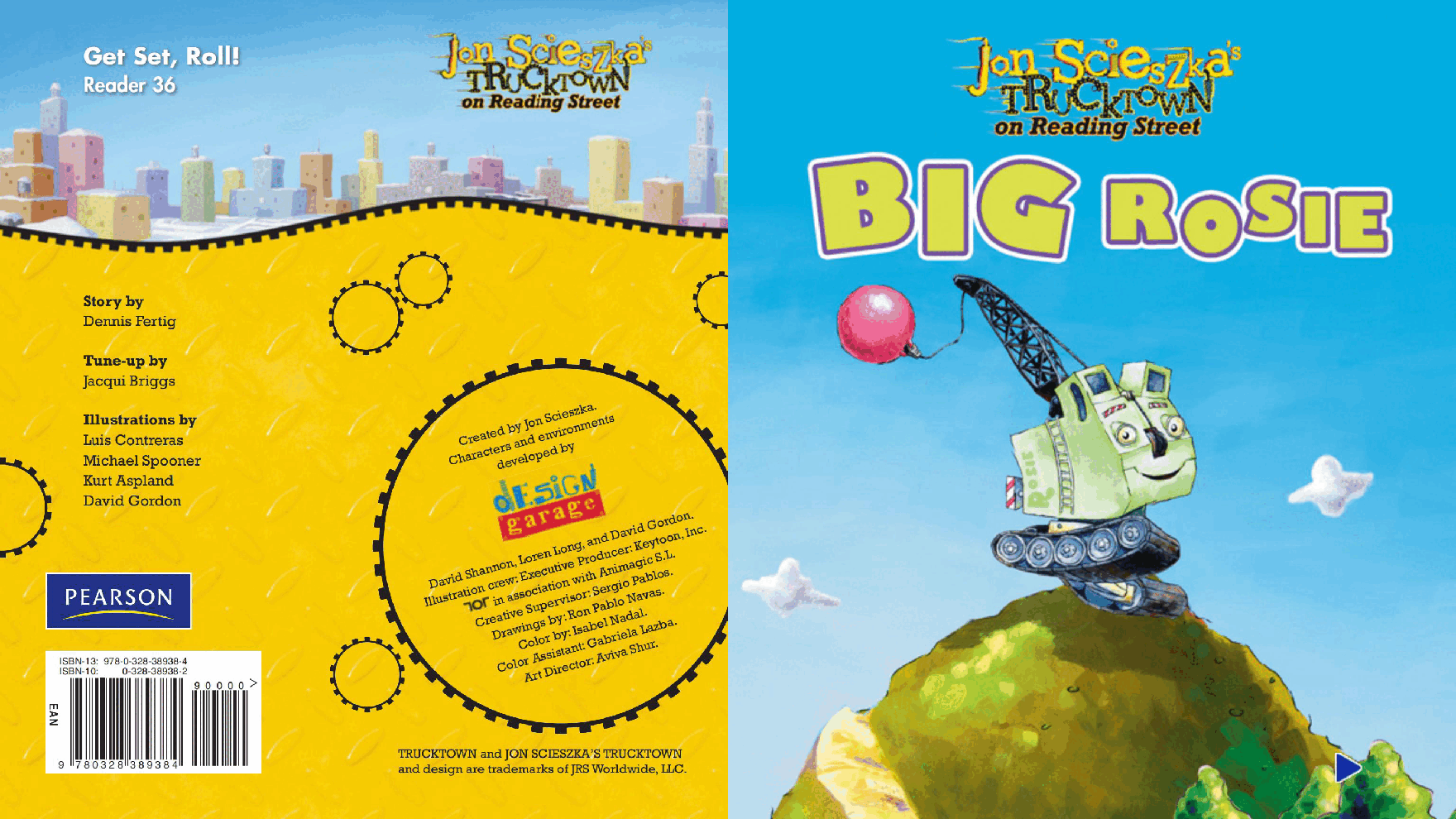 汽车镇的故事英语启蒙绘本36_Big_Rosie.pdf,第1页预览