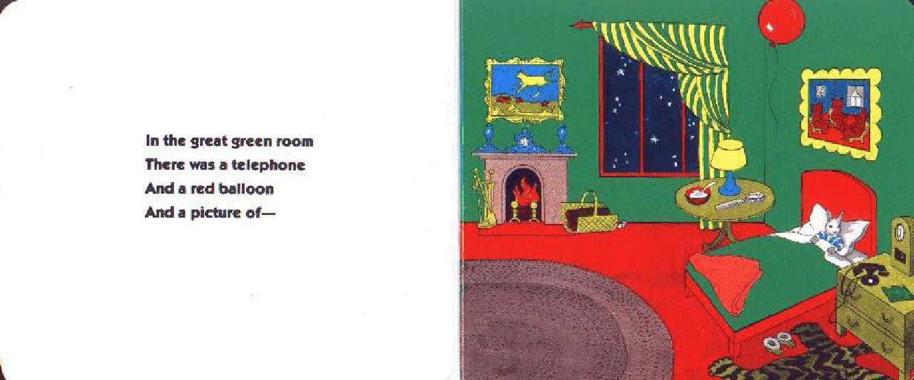 高清彩绘英文原版绘本Good Night Moon.pdf,第2页预览