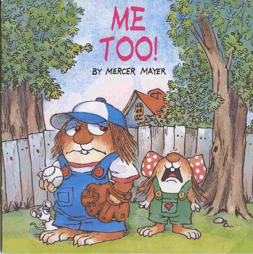 英语绘本小毛人Me Too!.pdf,第1页预览