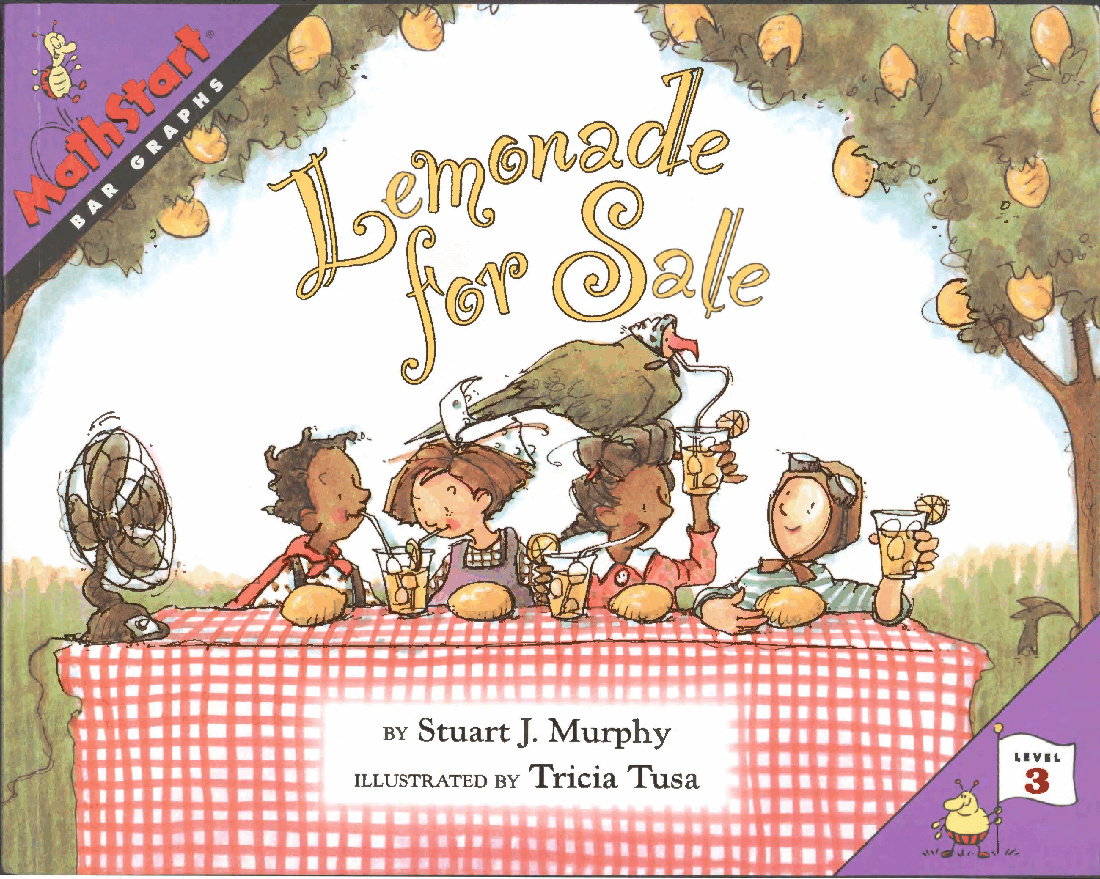 MathStart 低幼数学启蒙英文教材L3 10 Lemonade for Sale.pdf,第1页预览