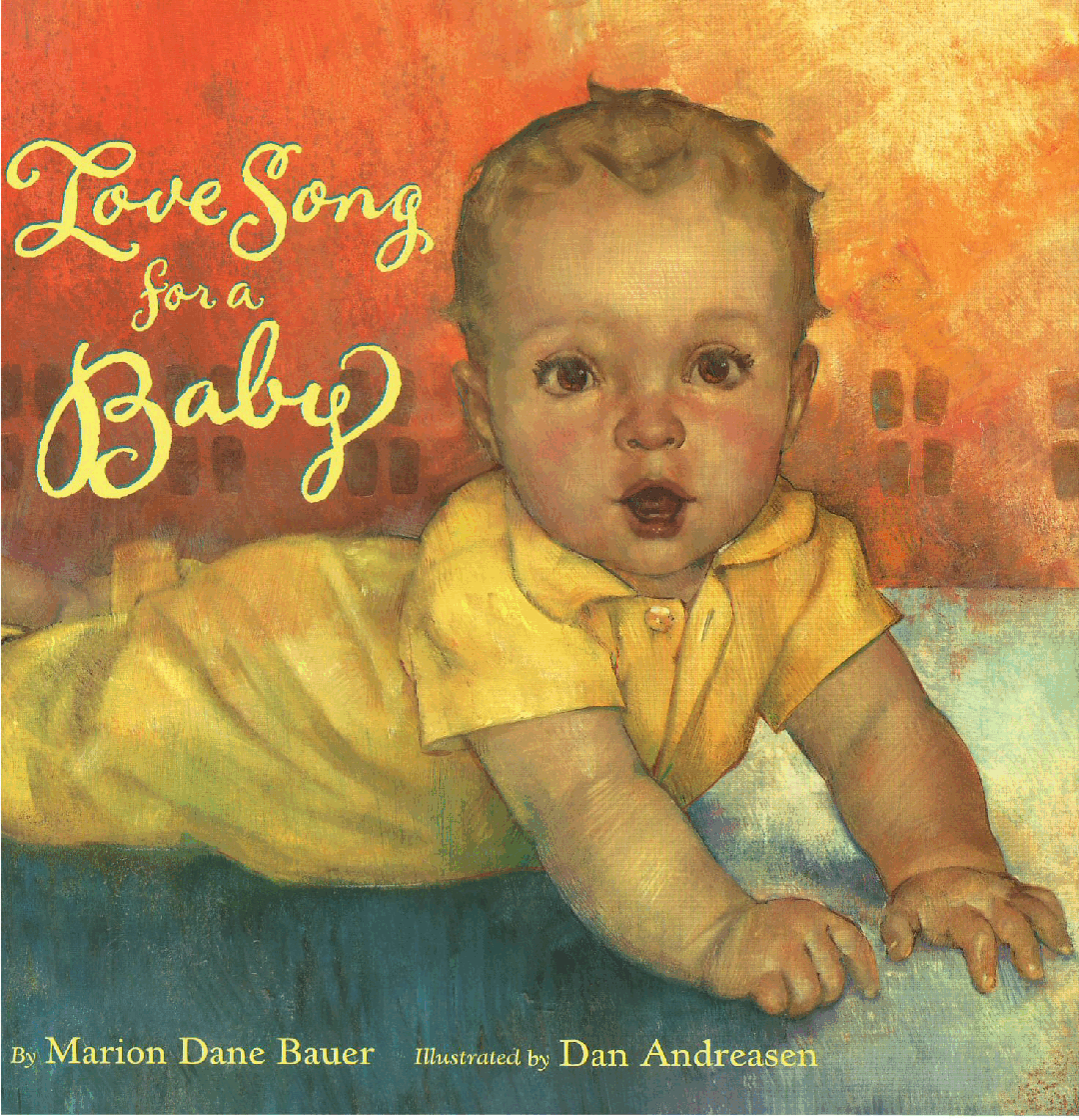 （0-3岁）国外早教机构推荐彩绘英文童书Love Song for a Baby.pdf，第1页预览