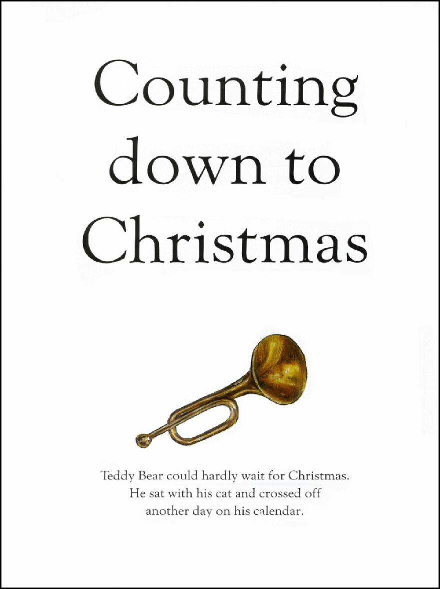 (4-5岁)国外早教机构推荐彩绘英文童书Christmas with Teddy Bear.pdf,第4页预览