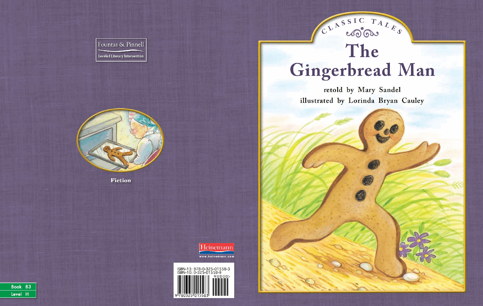 英国海尼曼G1级英语启蒙绘本83 The Ginger bread Man.pdf,第1页预览