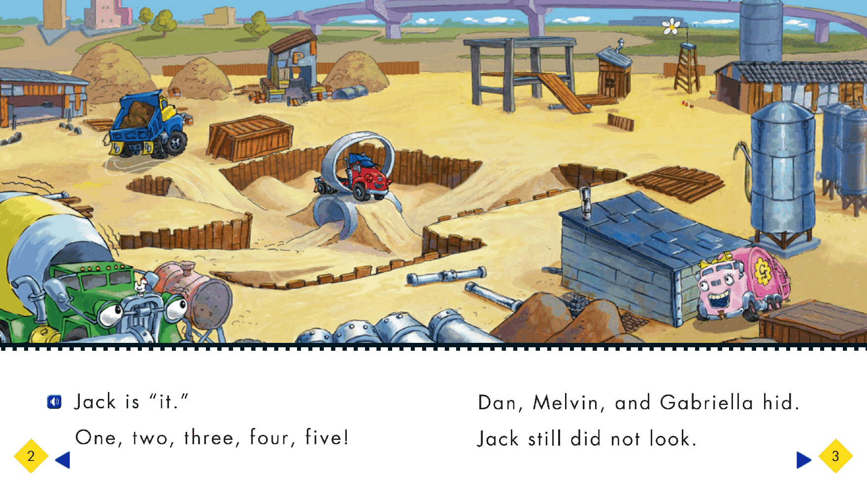 汽车镇的故事英语启蒙绘本21_Jack_Is_It!.pdf,第3页预览