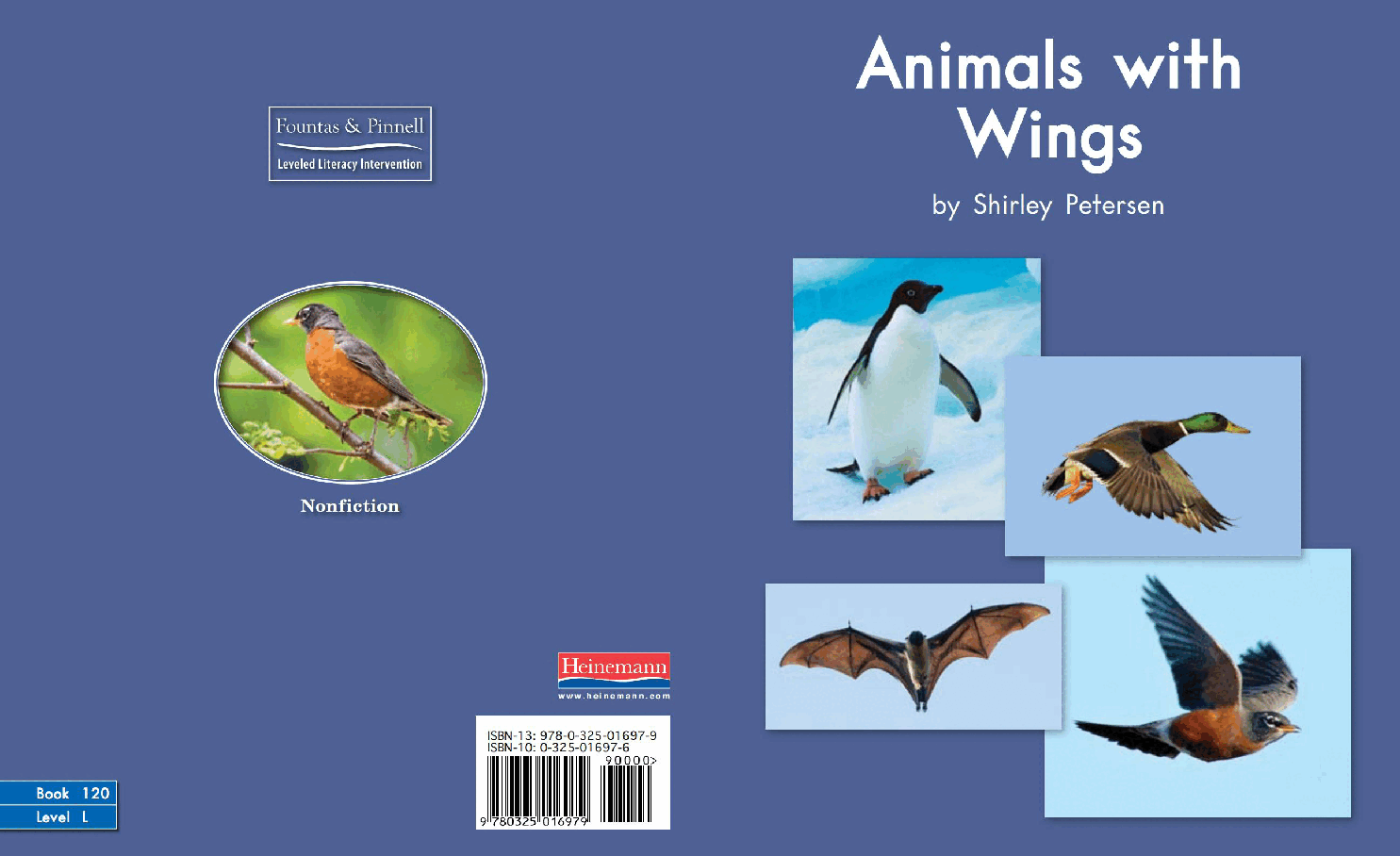 英国海尼曼G2级英语启蒙绘本120 Animals with Wings.pdf,第1页预览