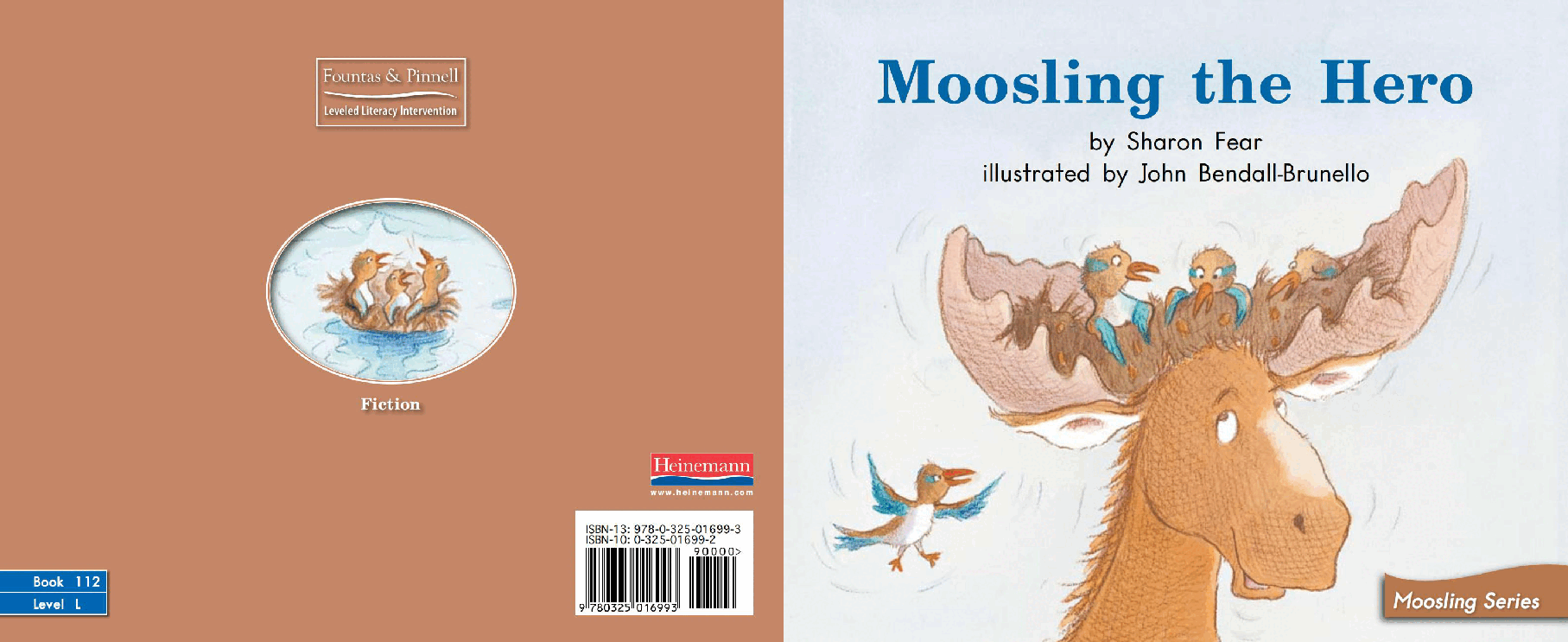 英国海尼曼G2级英语启蒙绘本112 Moosling The Hero.pdf,第1页预览