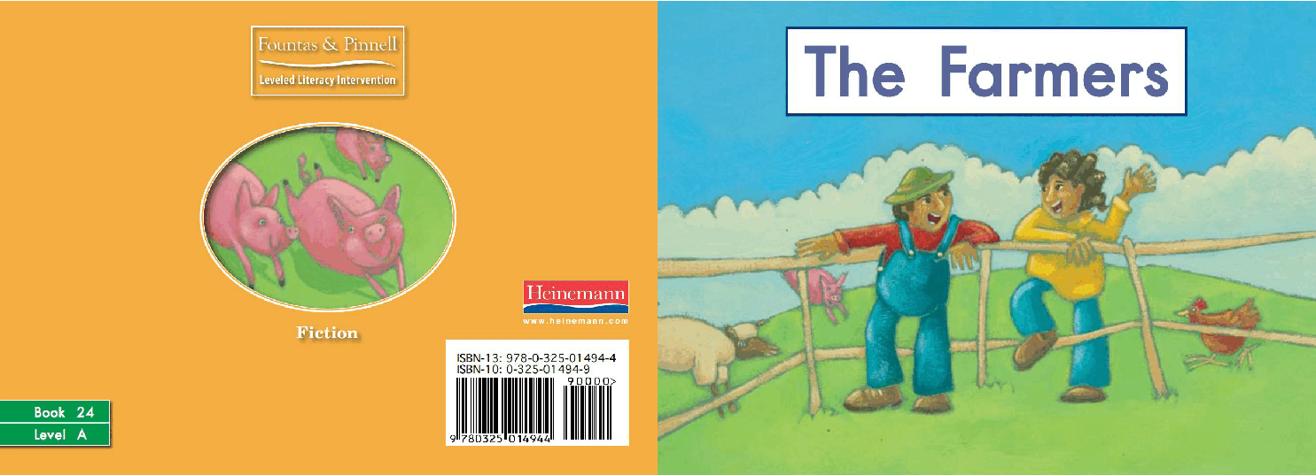 英国海尼曼G1级英语启蒙绘本24 The Farmers.pdf,第1页预览