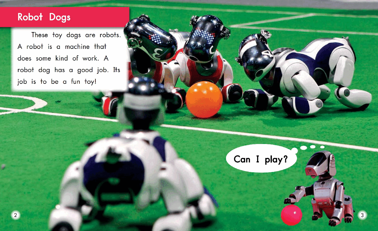 英国海尼曼G2级英语启蒙绘本81 All About Robots.pdf,第4页预览