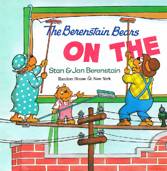 72本贝贝熊早教英文绘本之Berenstain_Bears_On_the_Job.pdf,第3页预览