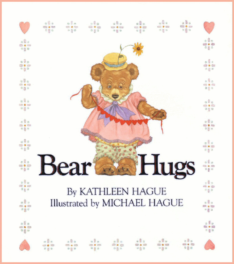 (0-3岁)国外早教机构推荐彩绘英文童书Bear Hugs.pdf,第2页预览