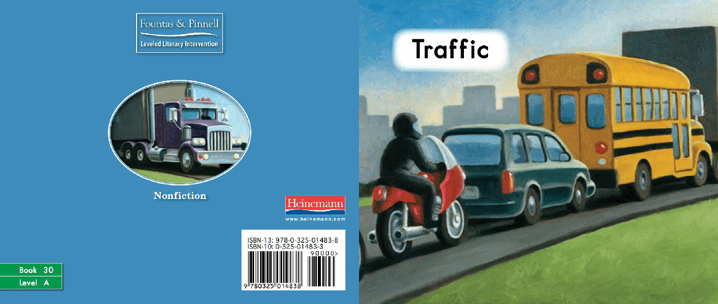 英国海尼曼G1级英语启蒙绘本30 Traffic.pdf,第1页预览